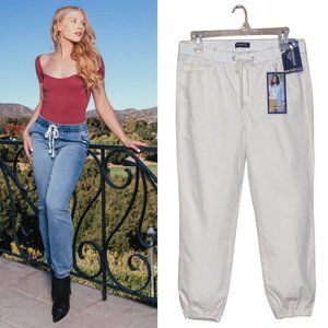 NWT Soundstyle Josie Denim Jogger